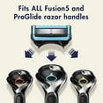 thumbnail image 2 of Gillette Proglide Chill Mens Razor Blade Refills, 8 Count, Cooling Technology Chills Skin, 2 of 2