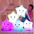 thumbnail image 3 of Colorful Five-pointed Star Luminous Glowing,Soft Plush Children Cute Toy for Christmas Gifts, 3 of 3