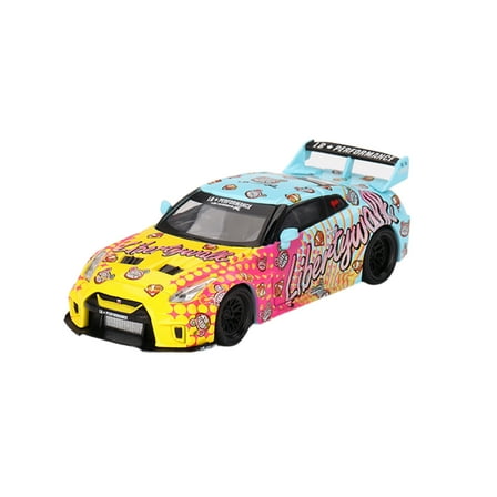 MINI GT 1/64 - NISSAN GTR R35 LB-Silhouette Version 1 - 2023