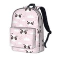 thumbnail image 2 of Goofa Cute Panda Printed Backpack,Laptop Backpack,Durable Anti-Theft Travel Work Backpack,Water-resistant Backpack, 2 of 9