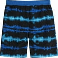 thumbnail image 6 of Big Chill Boys' Rash Guard Set - 2 Pack UPF 50+ Short Sleeve Swim Shirt and Bathing Suit Swimsuit Set (5-14), 6 of 7