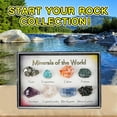 thumbnail image 3 of desk calendar 2024-2025 Natural Gift Box Specimens Education Mixed Early Home DIY, 3 of 4