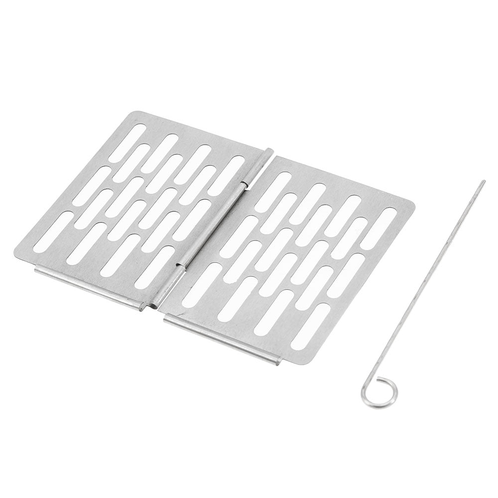 Download Mini Stainless Steel Folding Barbecue Basket Portable BBQ Grill Basket Grate | Walmart Canada