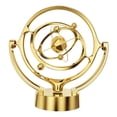 thumbnail image 2 of Tnarru Motion Movement Swing Balls Science Kit Educational Solar System Ornamental Art for Table Centerpiece gold, 2 of 8