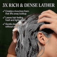 thumbnail image 2 of Nature Triangle Shampoo Bar, Nature Seven Green Soap Shampoo, Natural Usman Grass Shampoo Bar, Calming & Strengthens Hair for Women and Men, 2 of 5