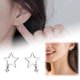 thumbnail image 1 of Simpe Pendientes Estrella para Mujer Pendientes Estrella de Moda para Regalo, 1 of 8