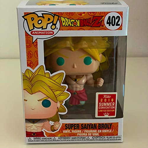 super saiyan broly funko pop