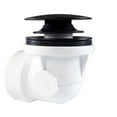thumbnail image 5 of Westbrass Sch. 40 PVC Bathtub Assembly with Tip-Toe Drain and No-Hole Overflow, Matte Black (12-Pack), 5 of 15
