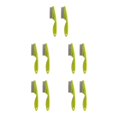 thumbnail image 2 of Guardoinrt 2x Stylish Lice And Dust Comb For Pets Comfortable Robust And Durable Easy fruit green L 5Set, 2 of 6