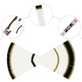 thumbnail image 4 of Mosiee 15Pcs/Set Stickers Paper Heat Shrink Tail Shaft Wraps, 4 of 8