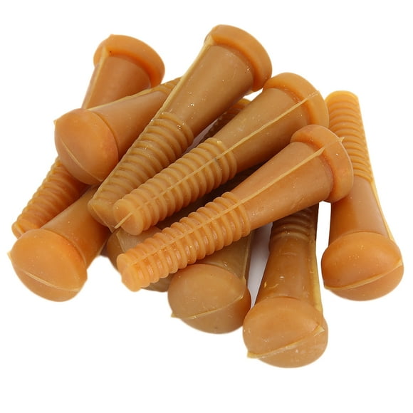 Poultry Accessory,10PCS Rubber Livestock Farm Goose Hair Removal Bar Duck Hair Removal Bar Unrivaled Performance