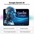 thumbnail image 6 of POCKAM P13 Gemini AI Android 16 Tablet,13.4 inch Tablets,48GB RAM 128GB ROM, 12000mAh Battery,2.4K 120Hz ,13MP + 8MP Camera, Dual Speakers, 6 of 9