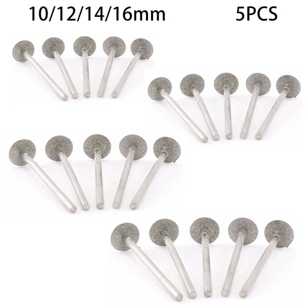 Embout De Meulage Diamanté – 4mm – Tête Cylindrique – Pour Affûtage Et Gravure – Sans Marque