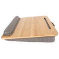thumbnail image 1 of Table Portable pour Genoux, Bureau pour Genoux Doux Léger Inclinable Polyvalent Imperméable Résistant aux Rayures pour la Maison, 1 of 7