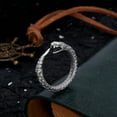 thumbnail image 2 of Qarigey Anillo Nórdico Gótico Vintage Ajustable Y Flexible Plata Premium Anillos Nórdicos Góticos Vintage Ropa, zapatos y accesorios Miscelánea, 2 of 6