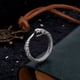 thumbnail image 2 of Sonducket Anillo Ouroboros de vikingos nórdicos de plata de ley 925 de primera calidad Plata Premium elegante y delicada Ropa, zapatos y accesorios Miscelánea, 2 of 6