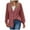 Red, variant on Holiday Deals! Borniu Womens Tops, Women's Fashion Casual Spring Summer Long Sleeve V-Neck Blouses & Shirts Womens Fashion Clearance