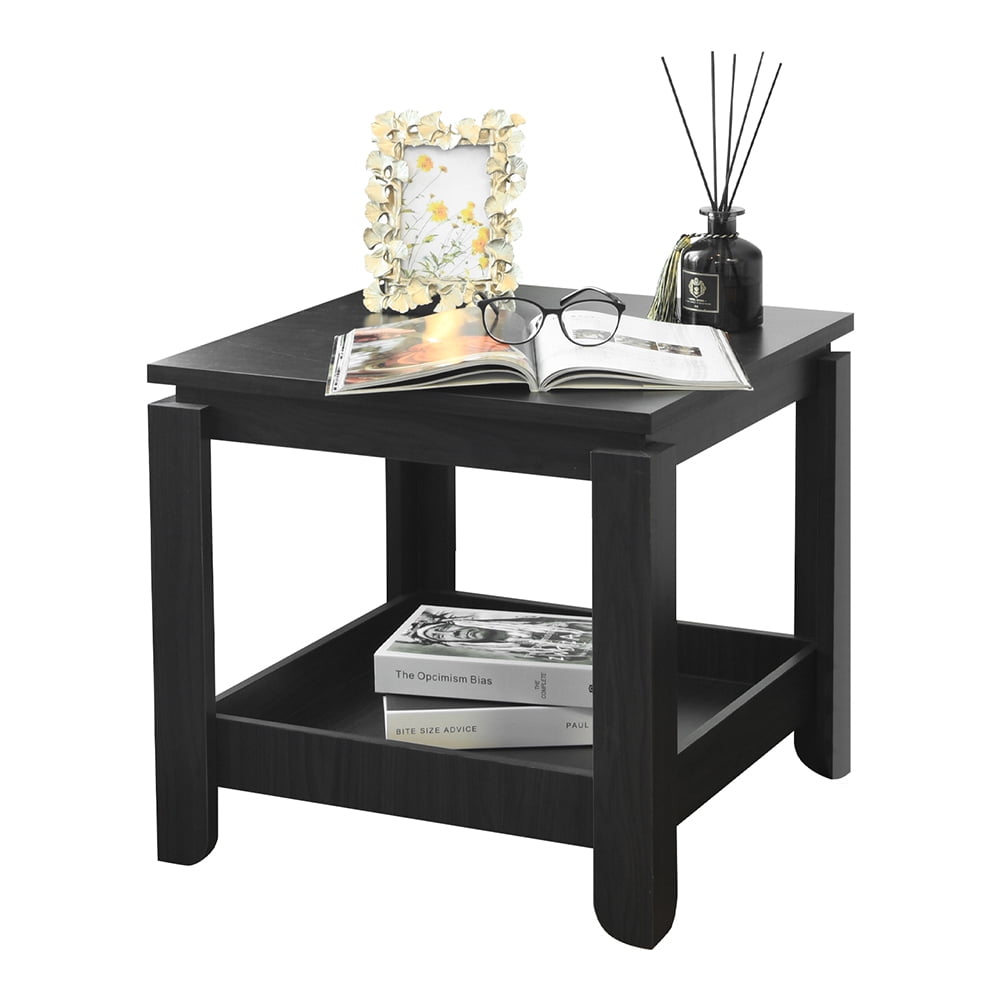 Kadyn Wood Accent Table Modern Square Table for Storage Open Shelf, End Side Table for Bedroom, Living Room, Coffee Kadyn Wood Accent Table Modern Square Table for Storage Open Shelf, End Side Table for Bedroom, Living Room, Coffee