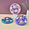 thumbnail image 2 of Slow Feeder Interactive Increase Puppy IQ Food Dispenser Slowly Eating NonSlip Bowl Pet Cat Dogs Training Game Dog Puzzle Toys (B25401 Pink,29.5cmX29.5cm), 2 of 7