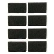 8 Replacement Reusable CPAP Foam Filters for Respironics PR System One REMstar DS150