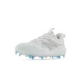 thumbnail image 3 of New Balance Men's Fuel Cell COMPv3 Low Molded Baseball Cleats White/White 13, 3 of 5
