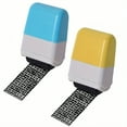thumbnail image 2 of Identity Theft Protection Roller Stamp,Confidential Roller Stamp for Identity Protection & Security Stamps- Blocking Out Privacy Information and Guard Your Address and ID, 2 of 10