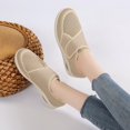 thumbnail image 6 of Women's Walking Shoes hook and loop fastener Breathable Lightweight antis Slip Shoes,  Casual Outdoor Shoes, 6 of 14