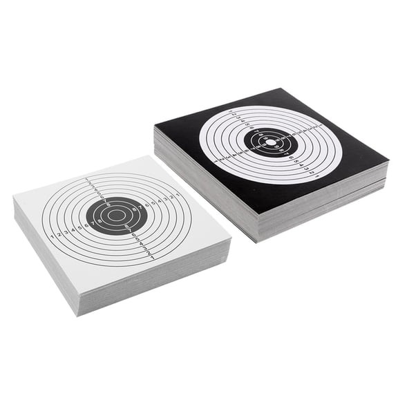 ETEREAUTY 200Pcs Paper Archery Targets Bulk Pack Foldable Lightweight for Outdoor Use