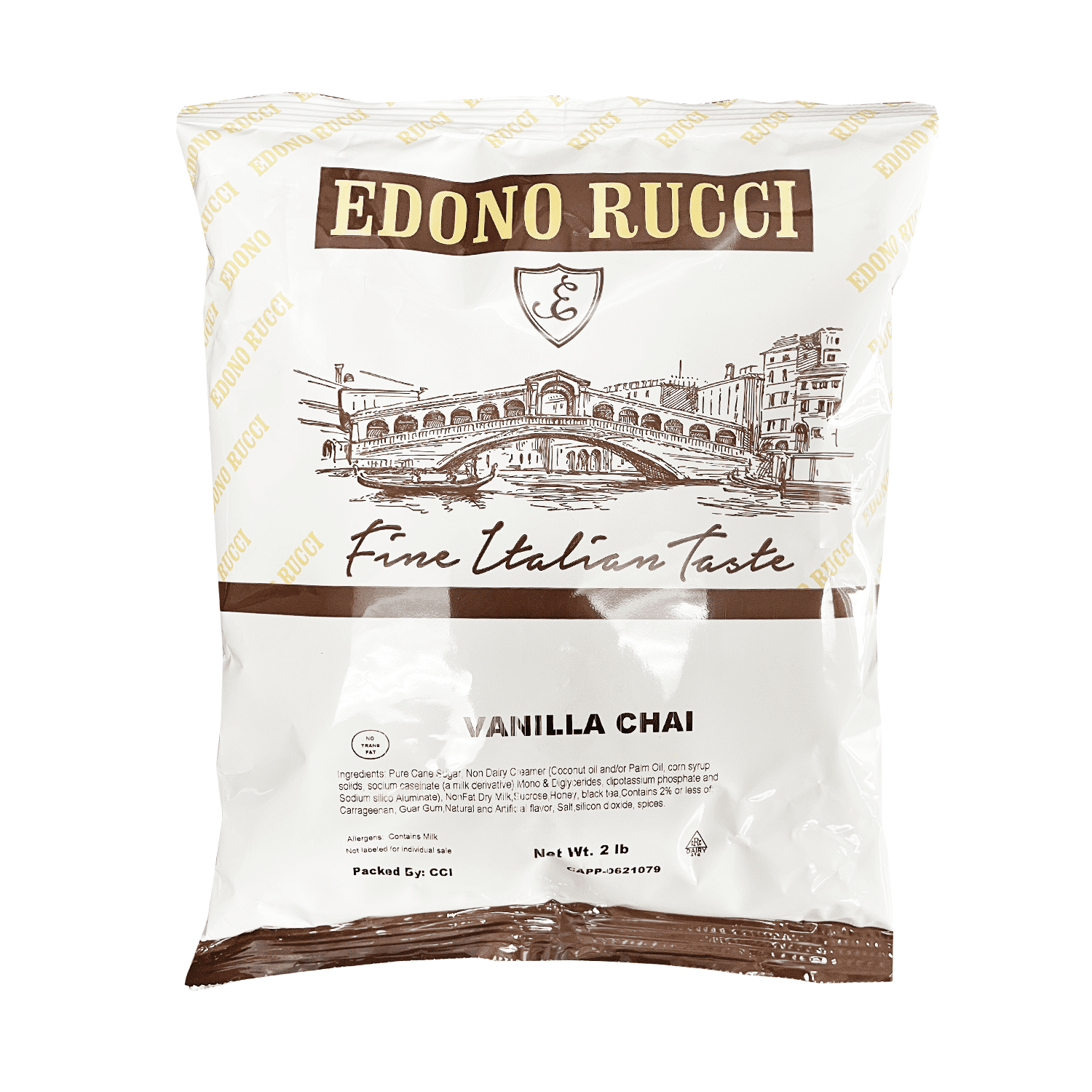 Authentic Vanilla Chai Powdered Mix, 2 lb bag