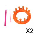 thumbnail image 1 of Telar de tejer redondo,Telar de tejer redondo,conjunto de sombreros para adultos,Telar de tejer,Telar de tejer circular para niños principiantes,Telar pequeño,herramienta para hacer, 1 of 8