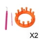 thumbnail image 1 of Telar de tejer redondo,Telar de tejer redondo,conjunto de sombreros para adultos,Telar de tejer,Telar de tejer circular para niños principiantes,Telar pequeño,herramienta para hacer, 1 of 8