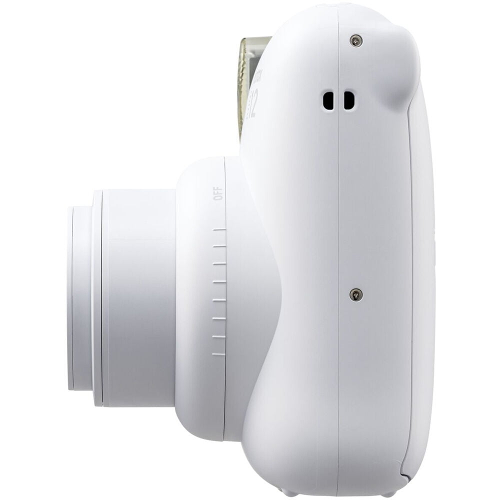 FUJIFILM INSTAX MINI 12 Instant Film Camera | Clay White FUJIFILM INSTAX MINI 12 Instant Film Camera | Clay White