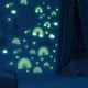thumbnail image 4 of Pegatinas de pared de estrellas arcoíris | Bonitas calcomanías de PVC con dibujos animados para dormitorio y sala de estar | Diseño impermeable de estrellas arcoíris, 4 of 5