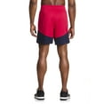 thumbnail image 3 of Reebok Men's and Big Men's Groundwork Performance Knit Short, 7" inseam, Size XS-3XL, 3 of 5