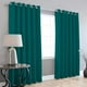 thumbnail image 1 of Cortinas Blackout 275cm Ancho X 215cm De Largo En 2 Paneles, 100% Microfibra Poliéster PETROLEO, 1 of 1