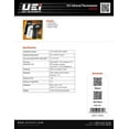 thumbnail image 6 of Uei INF165C 12:1 Infrared Thermometer with 8-Point Circle, 6 of 6