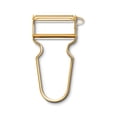 thumbnail image 1 of Pelador Victorinox REX para frutas y verduras chapado en oro, 1 of 7