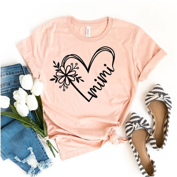 Mimi T-shirt, Promoted To Mimi Shirt, Mimi Birthday, Family Members Tee, Grandmother Shirt, Valentines Day, Anniversary Shirts All Size S-5Xl