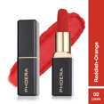 thumbnail image 3 of PHOERA 1/2/5Pcs Matte Vevlet Lipstick Lip Tinted Red Lip Glaze Lip Mud Lips&Cheek Dual-use Lasting Color Lip Gloss Blush Cream, 3 of 5