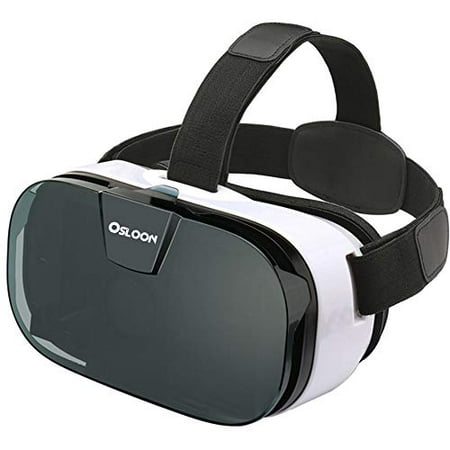 Virtual Reality Headset, Osloon 3D VR Glasses for Mobile Games and Movies, Compatible 4.7-6.2 inch iPhone/Android Phone,