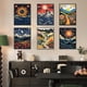thumbnail image 5 of Kit de pintura con diamantes DOTSOPS 5D, paisaje abstracto, 30 x 40 cm, 5 of 7