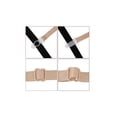 thumbnail image 4 of INSPIRE CHIC Women's Elastic Non-slip Bra Shoulder Strap Clips Holder Apricot, 4 of 6