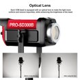 Pro 7 Bi Led GVM Pro SD300B 300W Bi-Color LED Video COB Spotlight - Walmart.com