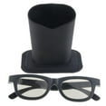 thumbnail image 3 of Soporte de gafas de 3 piezas Sunnimix Soporte para gafas Negro, 3 of 5