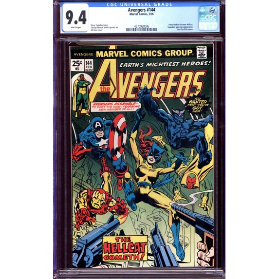 Avengers #144 - CGC 9.4 Comic Book