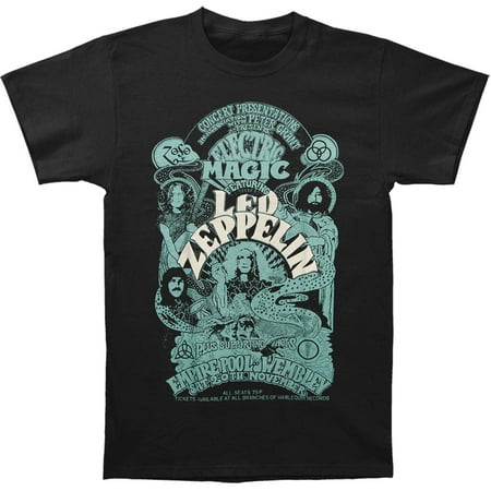 - Led Zeppelin Men's Electric Magic Slim-Fit T-Shirt
