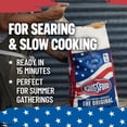 thumbnail image 6 of Kingsford Original Charcoal Briquettes for Grilling, Flag Limited Edition, 16 lbs Bag (2 Pack), 6 of 12