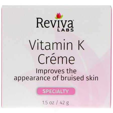 Reviva Vitamin K Cream 1.5 Ounce, Pack of 2