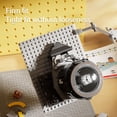 thumbnail image 4 of Retro Camera 1:1 Diorama Model Building Blocks Simulated Lens Diy Gift, Collectible Model Digital Camera To Build 1020pcs, 4 of 5