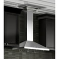 thumbnail image 3 of ZLINE 48 in. Wall Mount Range Hood in Stainless Steel with Crown Molding (KL2CRN-48), 3 of 5